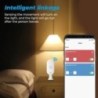 ONENUO Tuya WiFi Securitate Alarma antiefracție Mișcare în infraroșu Senzori de mișcare PIR uman Detector Smart Life PIR Securit