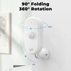 ONENUO Tuya WiFi Securitate Alarma antiefracție Mișcare în infraroșu Senzori de mișcare PIR uman Detector Smart Life PIR Securit