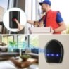 Sectyme Sonerie impermeabilă fără fir 250M Buton pentru ecran de la distanță Nu necesită priză Receptor Casă inteligentă în aer 