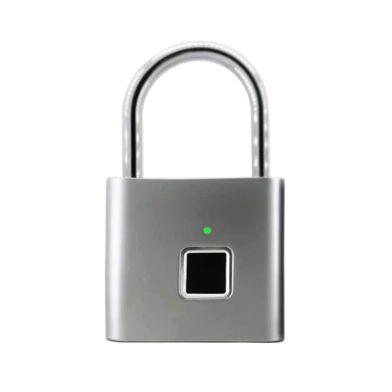 Lacăt inteligent cu amprentă digitală RAYKUBE P2 Lacăte biometrice din aliaj de zinc, rezistente la apă, cu baterie reîncărcabil Lacăt inteligent cu amprentă digitală RAYKUBE P2 Lacăte biometrice din aliaj de zinc, rezistente la apă, cu baterie reîncărcabil