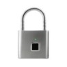 Lacăt inteligent cu amprentă digitală RAYKUBE P2 Lacăte biometrice din aliaj de zinc, rezistente la apă, cu baterie reîncărcabil