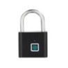 Lacăt inteligent cu amprentă digitală RAYKUBE P2 Lacăte biometrice din aliaj de zinc, rezistente la apă, cu baterie reîncărcabil