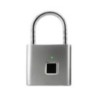 Lacăt inteligent cu amprentă digitală RAYKUBE P2 Lacăte biometrice din aliaj de zinc, rezistente la apă, cu baterie reîncărcabil