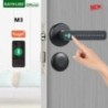RAYKUBE M3 Tuya BLE Blocare inteligentă a ușii cu amprentă digitală Blocare cu parolă cu chei Smartlife/Tuya APP Deblocare pentr