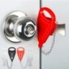 Încuietoare portabilă pentru ușă Încuietoare de siguranță Încuietoare metalică Acasă Cameră Hotel Încuietoare de securitate anti