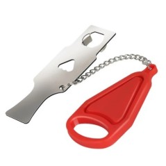 Încuietoare portabilă pentru ușă Încuietoare de siguranță Încuietoare metalică Acasă Cameră Hotel Încuietoare de securitate anti