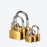 Lacăt din cupru Încuietori mici pentru dulap de bagaje Hardware pentru îmbunătățirea casei 20mm 25mm 30mm 40mm 50mm Include 3 ch