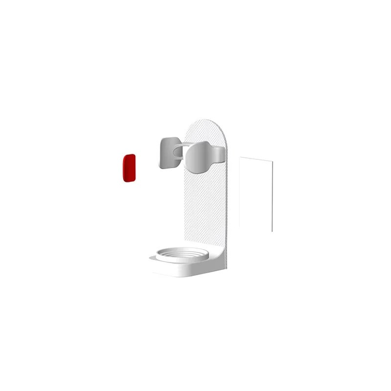 Suport pentru periuță de dinți electrică Adaptare pentru montare pe perete pentru baie, economisind spațiu, organizator pentru p Suport pentru periuță de dinți electrică Adaptare pentru montare pe perete pentru baie, economisind spațiu, organizator pentru p