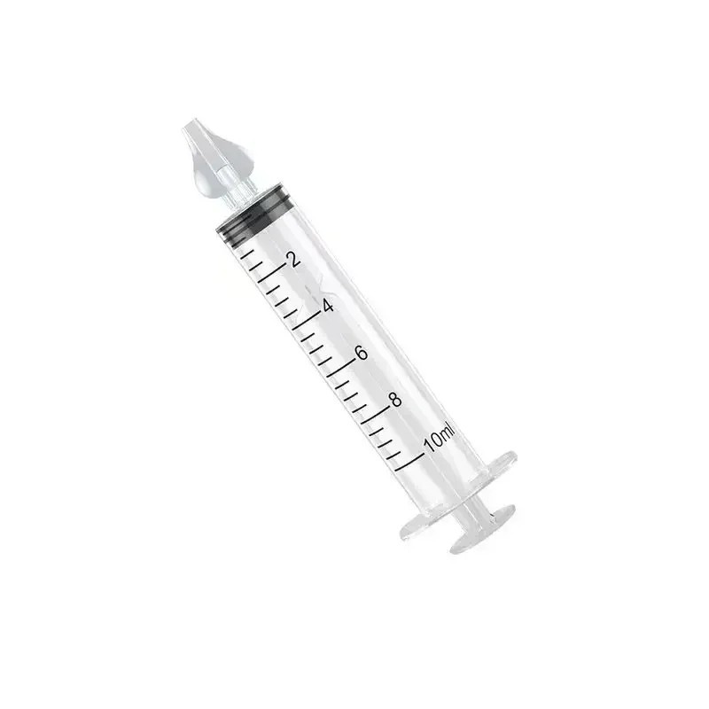 Tub cu ac Aspirator nazal pentru bebeluși Seringă pentru curățarea nasului pentru bebeluși Mașină de spălat nazală pentru rinită