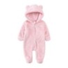 Winter Essentials haine pentru bebeluși din lână Salopetă pentru copii, băieți, fete, pijamale, cu glugă, pentru copii mici, sal