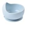 Set bol pentru hrănire pentru bebeluși din silicon de calitate alimentară, bol pentru hrănire pentru copii, rezistent la apă, cu
