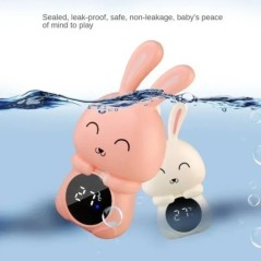 Contor de temperatură pentru baie pentru bebeluși Aparat digital plutitor Contor de temperatură pentru baie pentru bebeluși Afiș