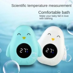 Contor de temperatură pentru baie pentru bebeluși Aparat digital plutitor Contor de temperatură pentru baie pentru bebeluși Afiș