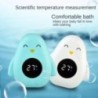 Contor de temperatură pentru baie pentru bebeluși Aparat digital plutitor Contor de temperatură pentru baie pentru bebeluși Afiș