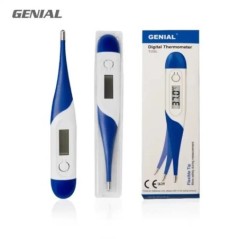 Termometru pentru adulți, termometru digital oral pentru febră, termometru bazal cu citire rapidă de 15 secunde