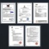 Pompe de sân electrice duble ZIMEITU Pompă de sân electrică USB cu aspirare puternică a mamelonului cu biberon de lapte pentru b