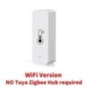 Tuya Zigbee WiFi Senzor de temperatură și umiditate APP Monitor de la distanță pentru Smart Home var SmartLife WorkWith Alexa Go
