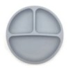 Farfurie de sufragerie din silicon pentru bebeluși Farfurie de hrănire pentru copii Bol cu ventuză Față cu zâmbet solid Vase pen