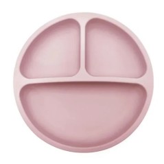 Farfurie de sufragerie din silicon pentru bebeluși Farfurie de hrănire pentru copii Bol cu ventuză Față cu zâmbet solid Vase pen