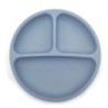 Farfurie de sufragerie din silicon pentru bebeluși Farfurie de hrănire pentru copii Bol cu ventuză Față cu zâmbet solid Vase pen