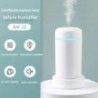 Umidificator de aer portabil, 390 ml, umidificator de aromoterapie, pentru acasă, mașină, pulverizator USB cu purificator de lam