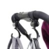 2 buc cârlig pentru cărucior pentru copii Accesorii pentru cărucior pentru cumpărături Cârlig multifuncțional pentru cărucior pe