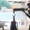 2 buc cârlig pentru cărucior pentru copii Accesorii pentru cărucior pentru cumpărături Cârlig multifuncțional pentru cărucior pe