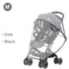 Accesorii pentru cărucior de bebeluși din EVA Husă de ploaie impermeabilă Protecție transparentă împotriva prafului de vânt Ferm