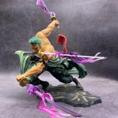 Nou One Piece 10 cm Anime Figure Roronoa Zoro Three-Blade Sa-maximum Manga Anime Statuie Action Figure Collection Model Jucărie 