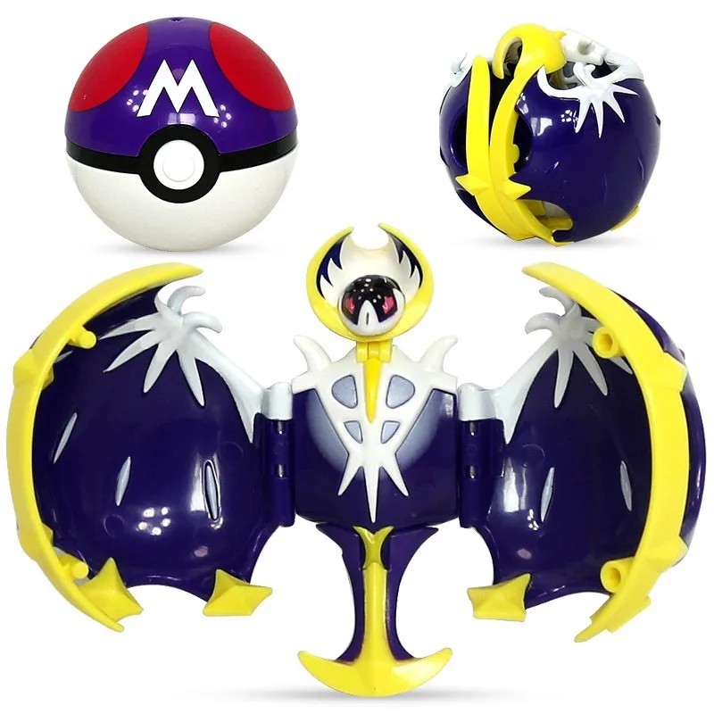 12 stiluri Pokemon Figurine Jucării Varianta Minge Model Pikachu Jenny Turtle Monstrii de buzunar Mew-Two Figurine de acțiune Ju