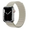 Curea cu buclă magnetică pentru banda de ceas Apple 44mm 40mm 45mm 41mm 42mm 38mm Bratara din silicon iWatch series 3 4 5 6 se 7