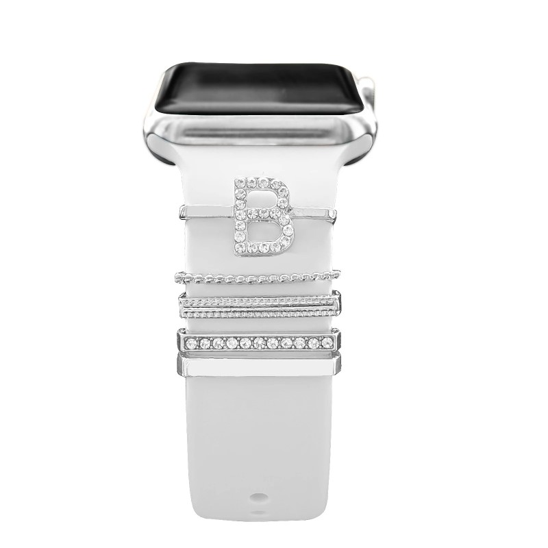 Decorat pentru Apple watch band series 8 7 6 5 4 se 9 Accesorii Bijuterii cu diamant Brevete pentru curea ceas Samsung/Huawei 20