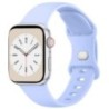 Cureaua din silicon moale pentru Apple Watch 9 8 7 6 5 4 3SE Bratara pentru ceas iWatch Ultra 49mm 45mm 41mm 40mm 44mm 38mm 42mm