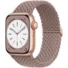 Solo buclă împletită pentru Apple ceas curea 44mm 40mm 49mm 45mm 41mm 38mm Bratara elastica din nailon iWatch series 8 3 se 6 7 