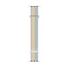 Curea din nailon pentru curea Apple Watch 49mm 45mm 41mm 44mm 40mm 42mm 38mm Bratara elastica ajustabila iWatch Ultra Series 3 4