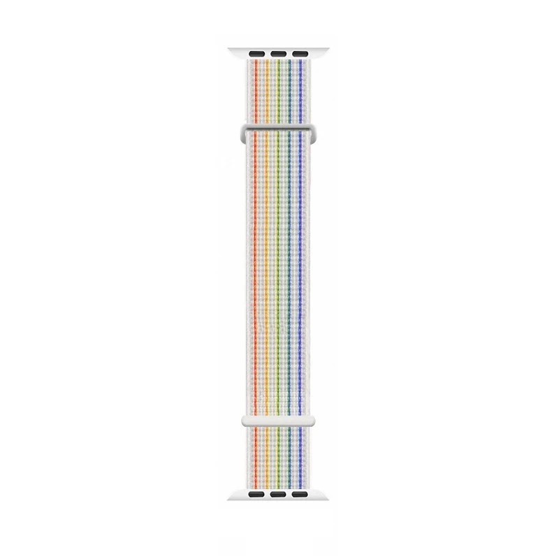 Curea din nailon pentru curea Apple Watch 49mm 45mm 41mm 44mm 40mm 42mm 38mm Bratara elastica ajustabila iWatch Ultra Series 3 4