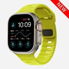 Curea din silicon moale pentru Apple Watch Band Ultra 49mm 44mm 45mm 42mm 41mm 42mm 38mm Bratara sport iwatch Serise 8 7 6 5