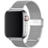 Curea milaneză pentru Apple Watch Band Ultra 2 49mm 9 8 7 45mm 41mm Bratara din oțel inoxidabil iWatch 6 5 4 3 SE 44mm 42mm 40mm
