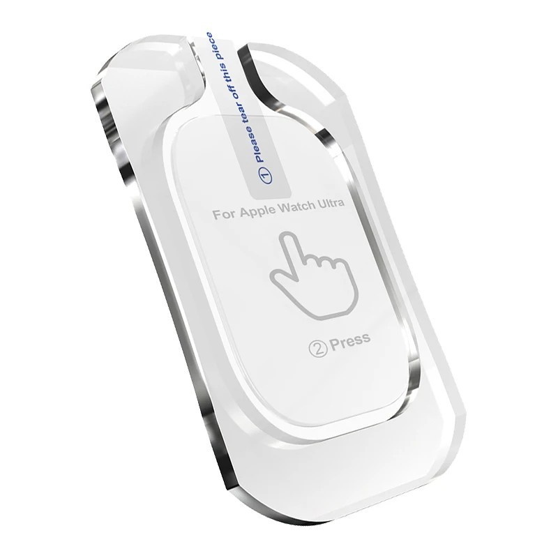 Sticlă securizată pentru Apple Watch Ultra 2 49mm Protector de ecran anti-zgârieturi pentru iWatch Ultra Seconds Film de protecț