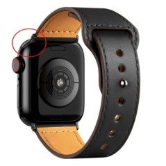 Curea din piele pentru Apple watch band 44mm 45mm 41mm 40mm 49mm 42mm 38mm 45 44mm bratara corea iWatch seria 3 4 6 SE 7 8 ultra