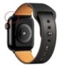 Curea din piele pentru Apple watch band 44mm 45mm 41mm 40mm 49mm 42mm 38mm 45 44mm bratara corea iWatch seria 3 4 6 SE 7 8 ultra