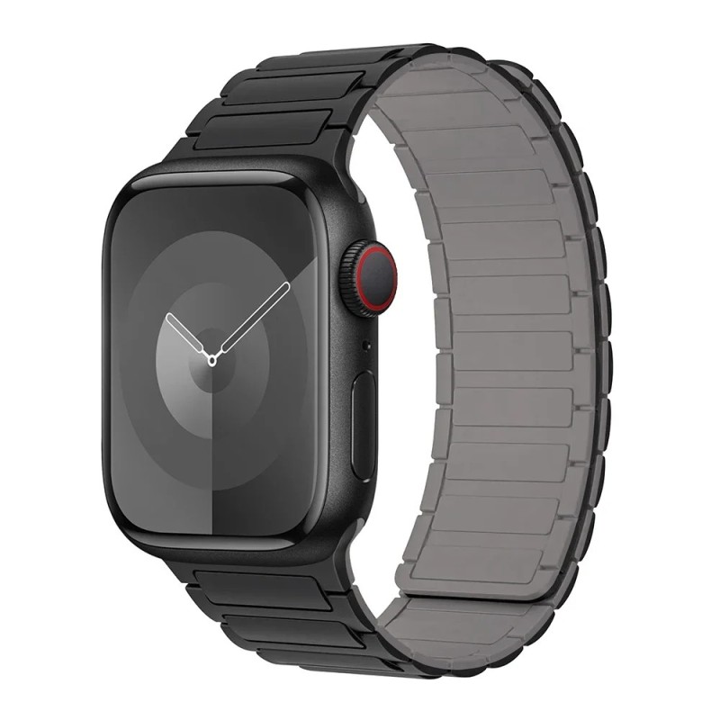Bucla magnetică pentru curele Apple Watch 44mm 40mm 49mm 45mm 41mm 38mm Bratara din silicon iWatch Series 9 8 7 6 5 4 3 Se ultra