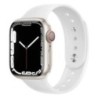 Silicon pentru Apple Watch Band 44mm 40mm 45mm 41mm 42mm 38mm 49mm 41 44 45mm Bratara IWatch Series 7 6 5 4 3 SE 8 Ultra Strap