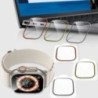 Sticlă de protecție pentru ecran pentru Apple Watch Ultra 2 49 mm Folie cu cadru metalic temperat Anti-zgârieturi IWatch Series 