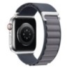 Curea Alpine Loop pentru Apple Watch Ultra Band 49mm 45mm 44mm 42mm 41mm 40mm Bratari metalice cu carlig in C iwatch SE seria 9 