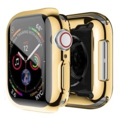 Protector de ecran 45mm 41mm 44MM 40MM 42mm 38MM pentru Apple Watch iwatch series 7 SE 6 5 4 3 Carcasa complet TPU Accesorii pen