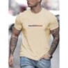 Tricou cu mânecă scurtă Paris 100 bumbac pentru bărbați