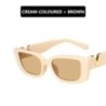 Ochelari De Soare Rectunghi Retro Femei Brand Designer Ochelari De Soare Vintage Cu Ramă Mică Doamnelor Clasici Negru Pătrat Ocu