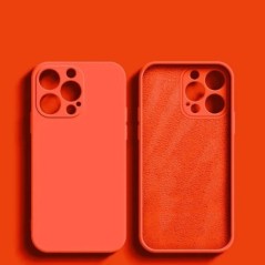 Husă originală de lux din silicon lichid pentru iPhone 15 14 13 12 11 Pro Max Plus Huse moi Husă de protecție antișoc Accesorii 