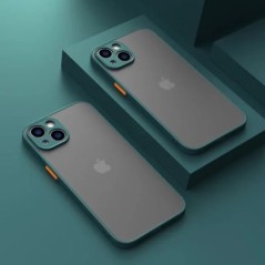 Husa de telefon mata pentru iPhone 13 12 11 14 Pro Max Mini Husa de lux din silicon moale rezistenta la socuri pentru iPhone X X